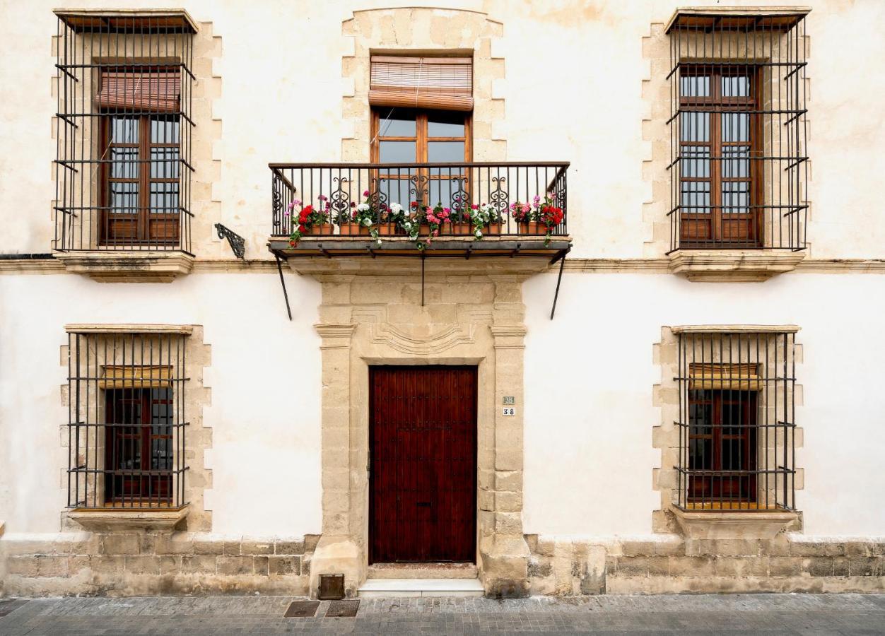 Casa Palacio Sur Эль-Пуэрто-де-Санта-Мария Экстерьер фото